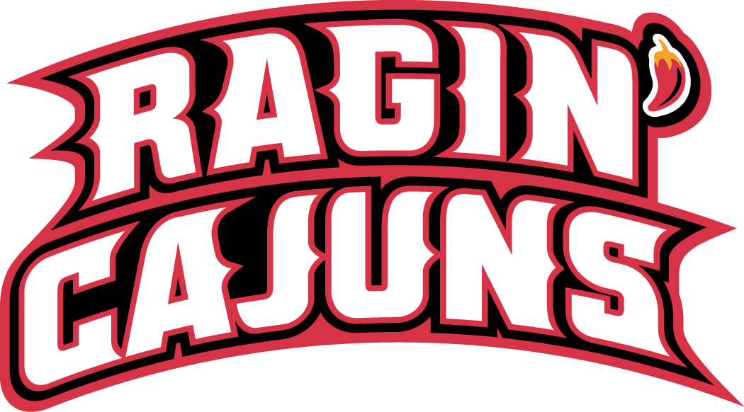 Louisiana Ragin Cajuns 2000-Pres Wordmark Logo v2 iron on transfers for clothing